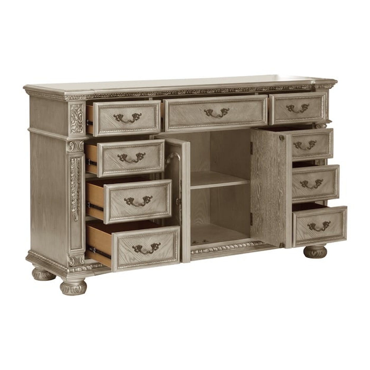 Homelegance Furniture Catalonia 9-Drawer Dresser