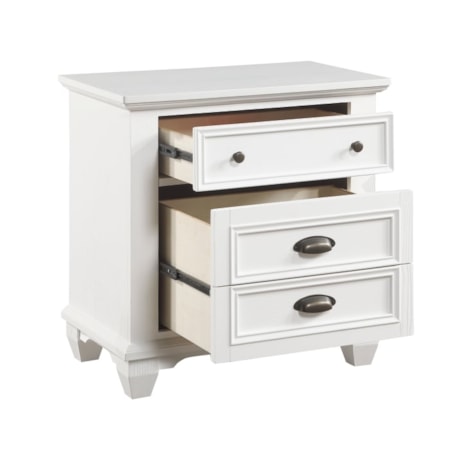 2-Drawer Nightstand