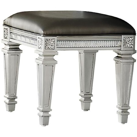 Glam Vanity Stool