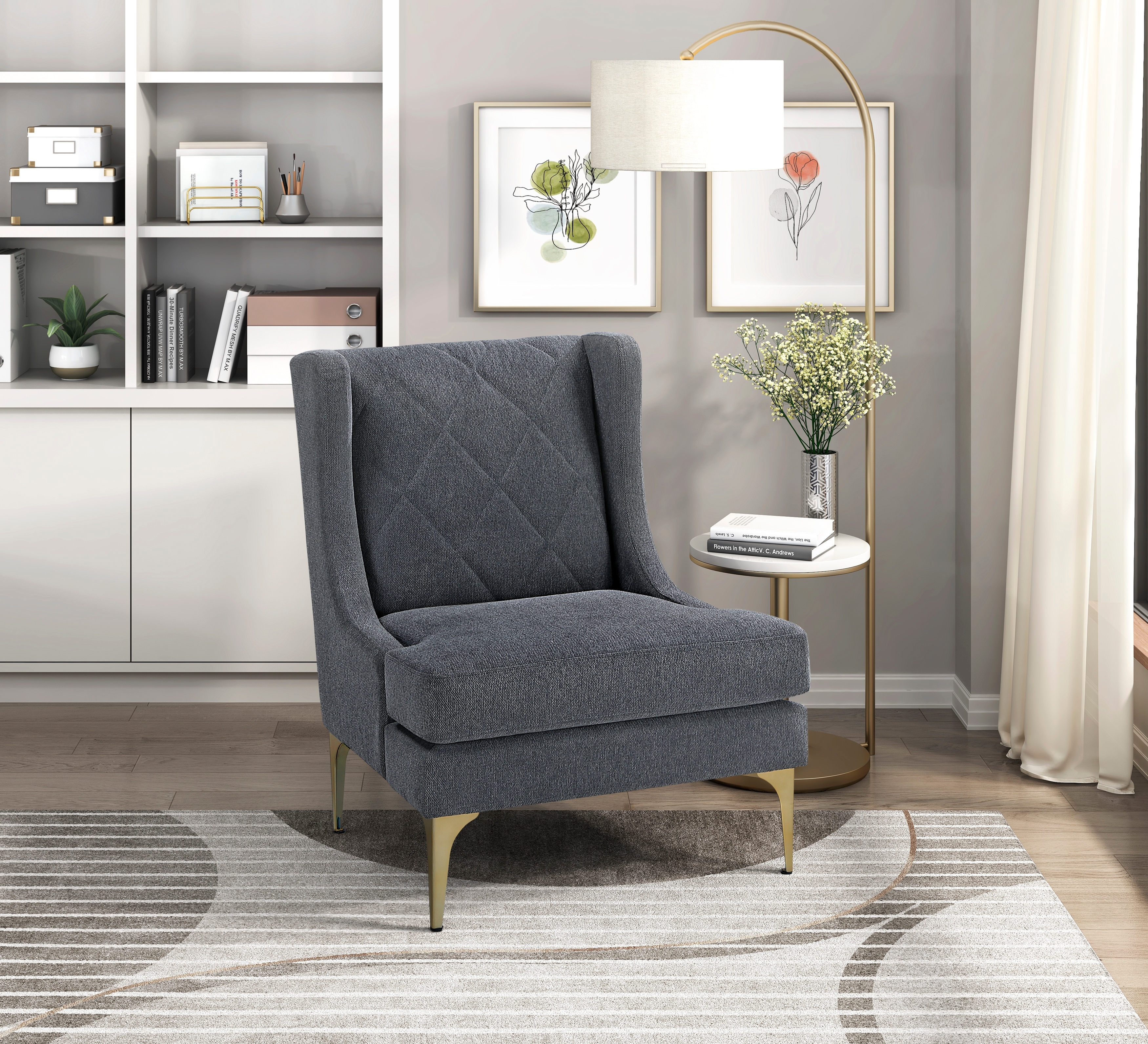 Homelegance Savoy Accent Chair
