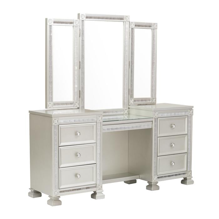 Vanity Dresser with Mirror