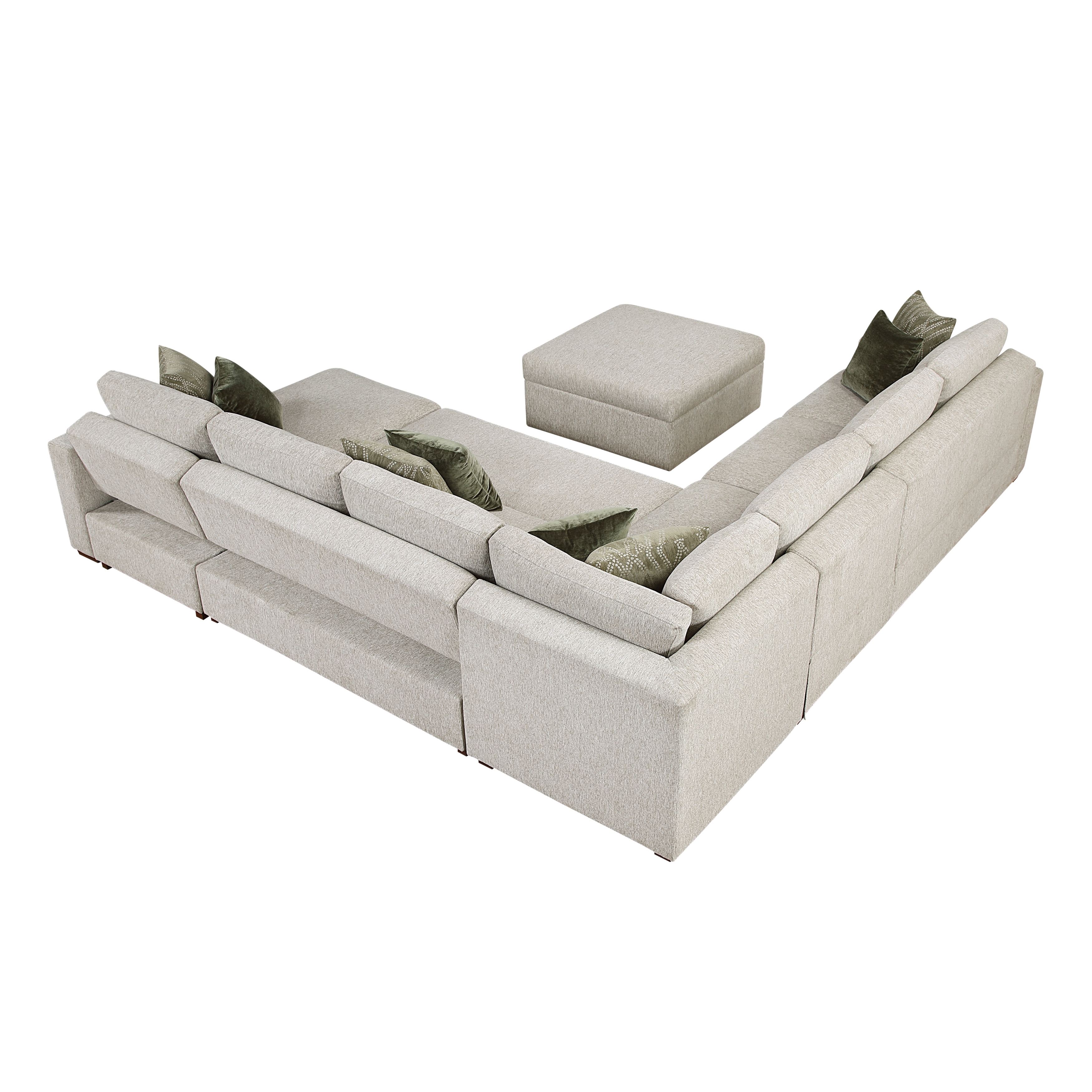 6-Piece Sectional Sofa