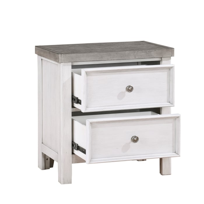 2-Drawer Nightstand