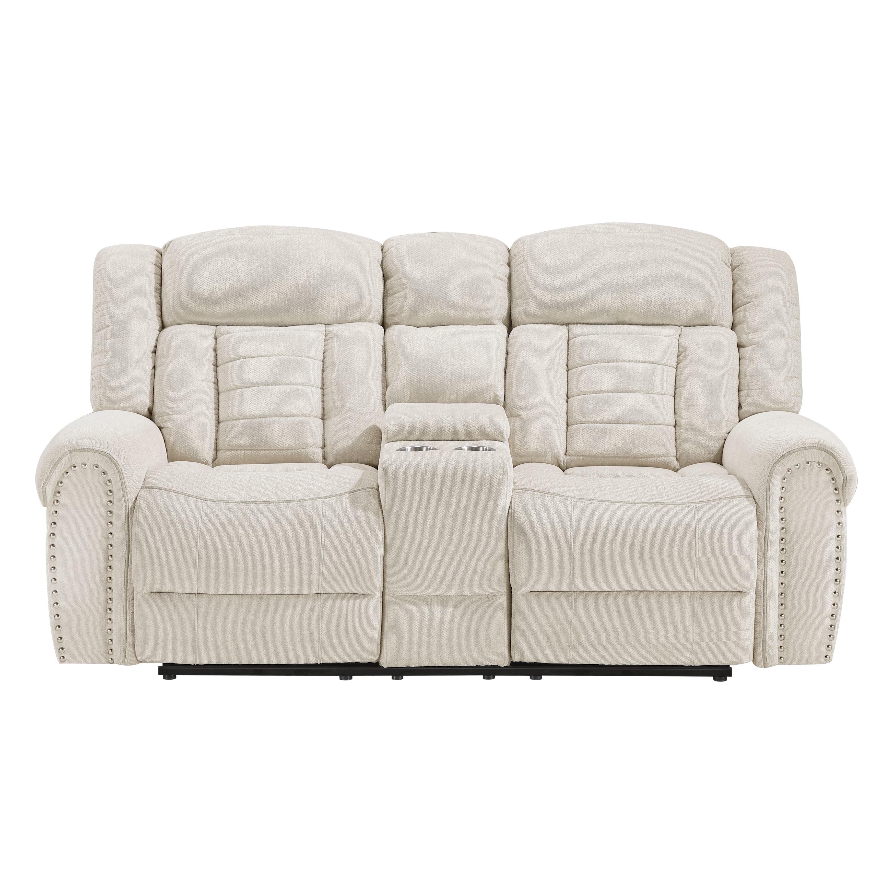Homelegance Nutmeg 2-Piece Reclining Living Room Set