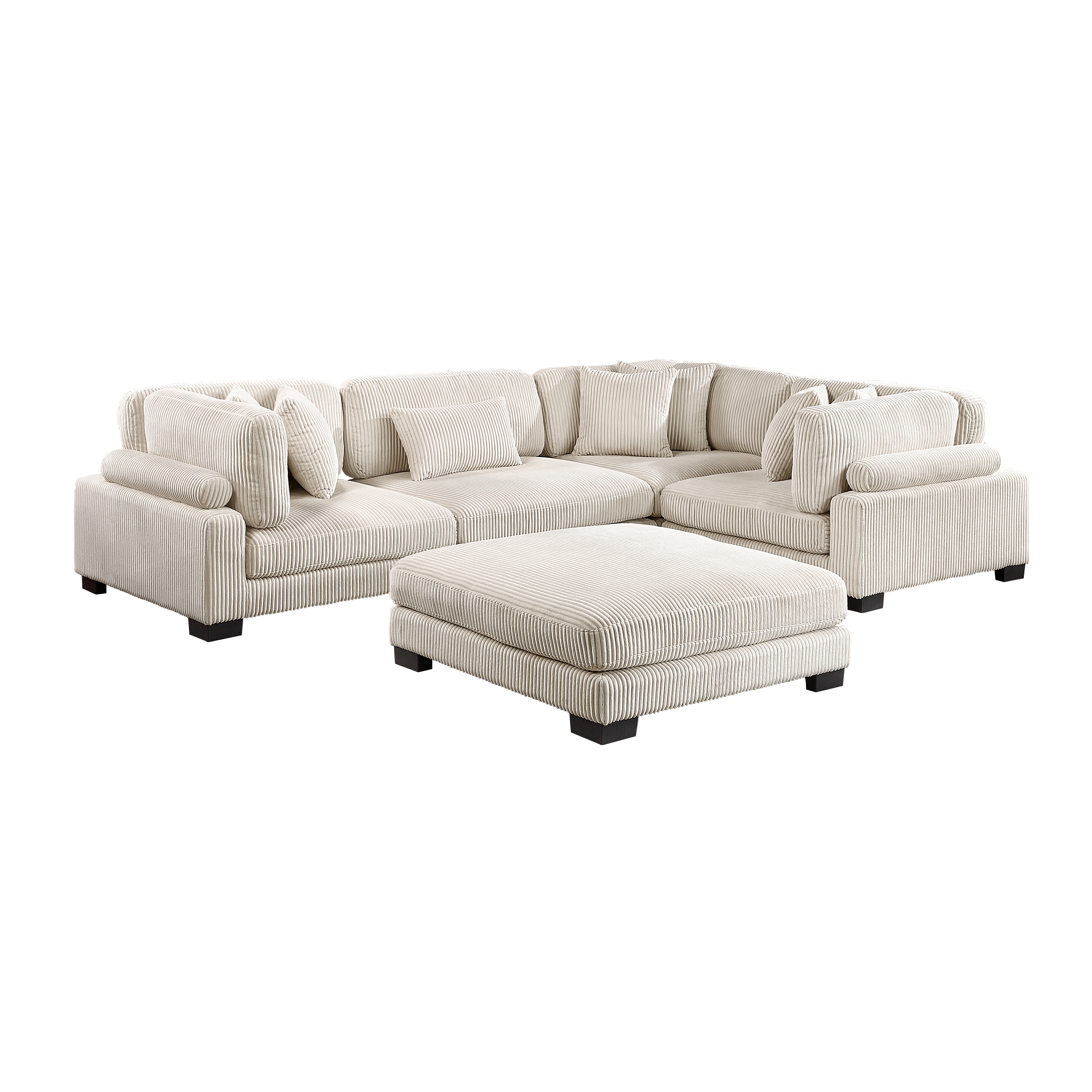 5-Piece Sectional Sofa