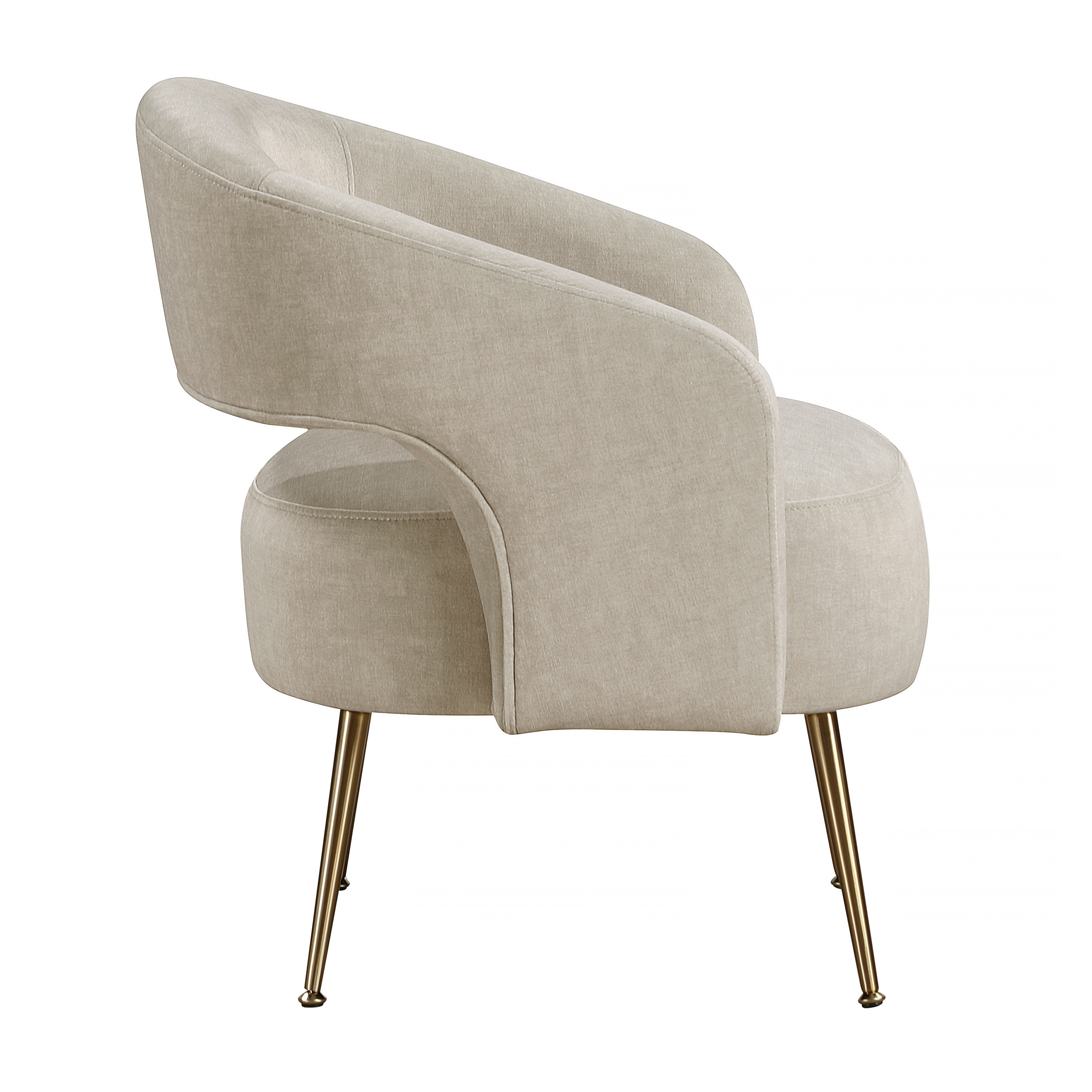 Homelegance Roslyn Velvet Accent Chair