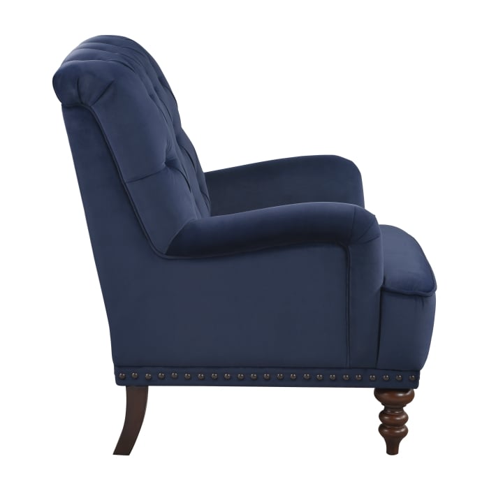 Homelegance Furniture Holland Park Tufted Accent Chair