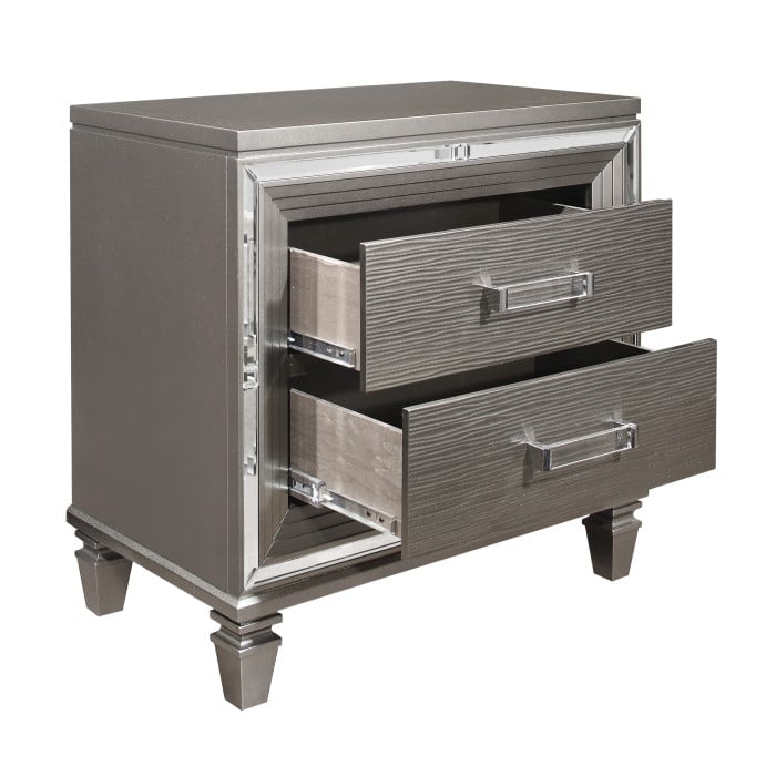 2-Drawer Nightstand