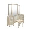 Homelegance Celandine Vanity Dresser with Mirror