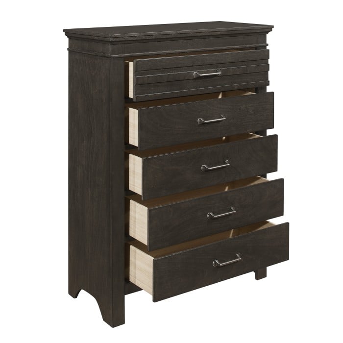 5-Drawer Bedroom Chest