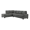 Homelegance Furniture Dunstan 2-Piece Sectional Sofa