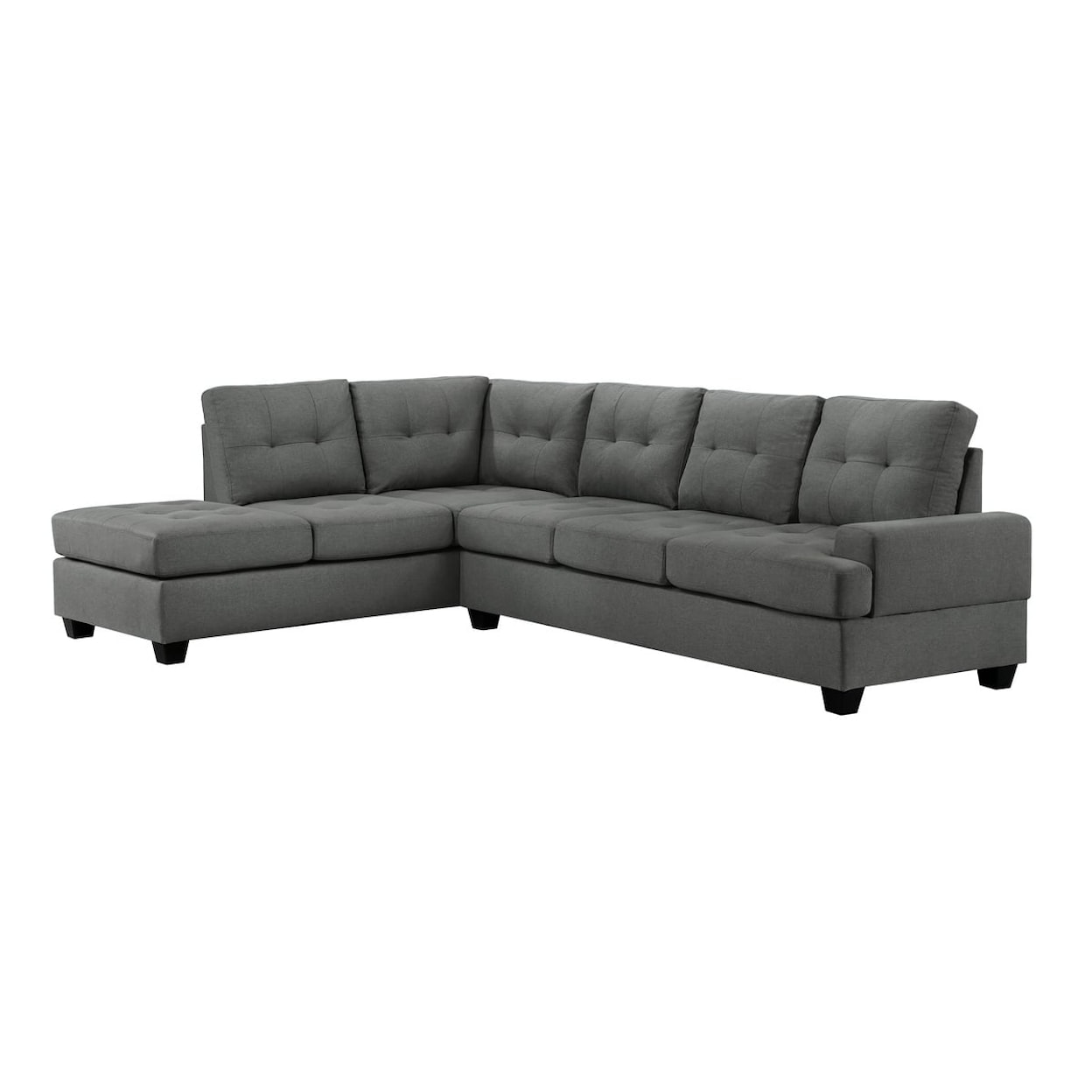 Homelegance Dunstan 2-Piece Sectional Sofa