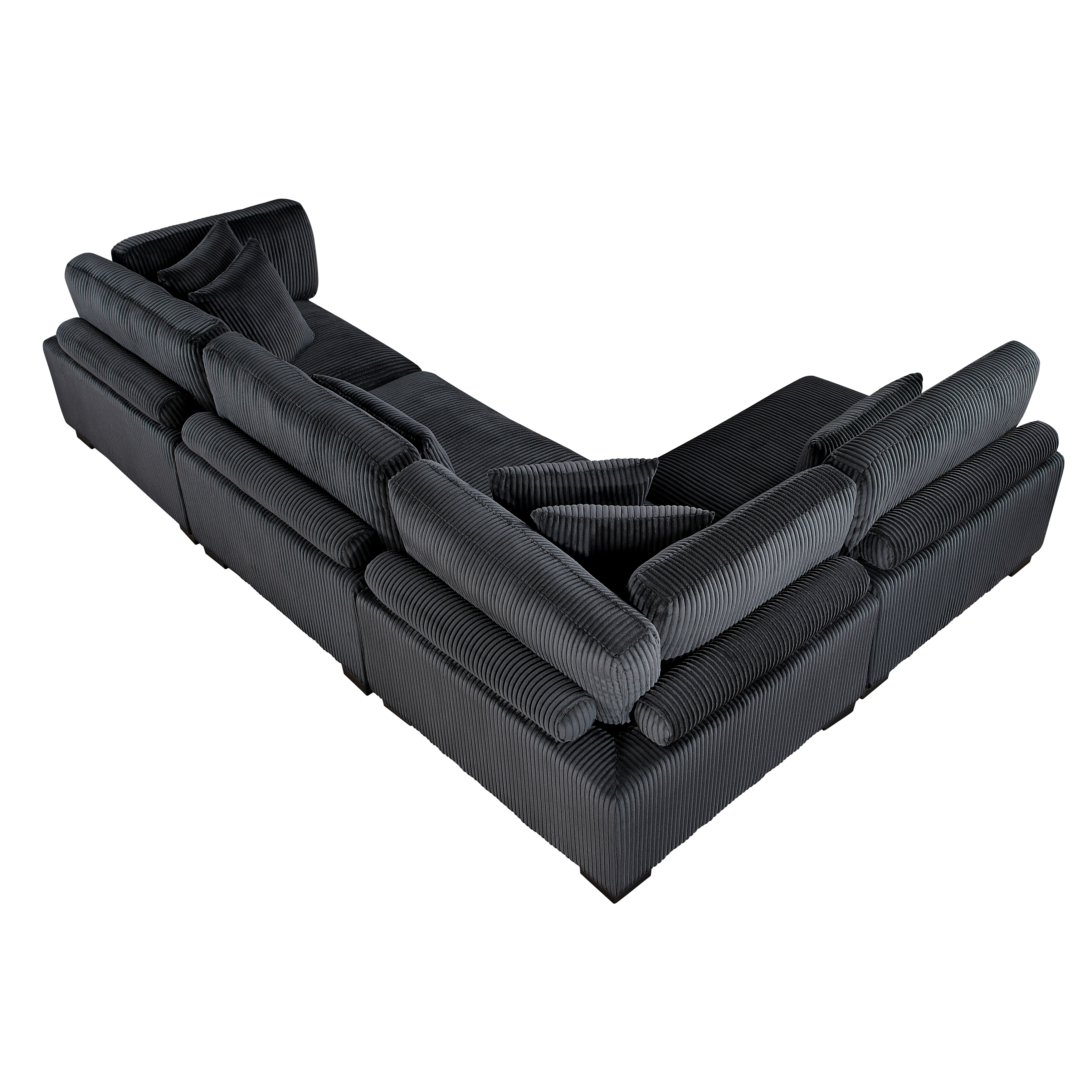 Homelegance Traverse 4-Piece Sectional Sofa