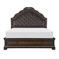 Traditional California King Bed