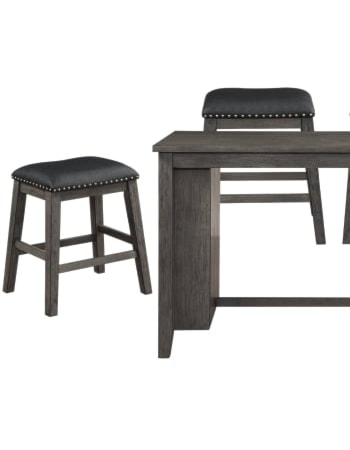 5-Piece Counter Height Dining Set