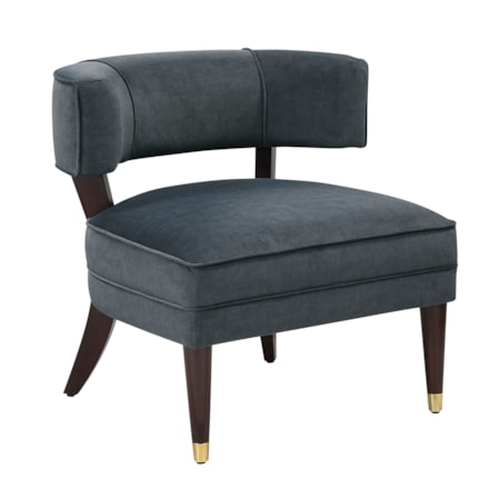 Velvet Accent Chair