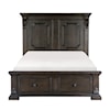 Homelegance Cornwall Eastern King Storage Bed