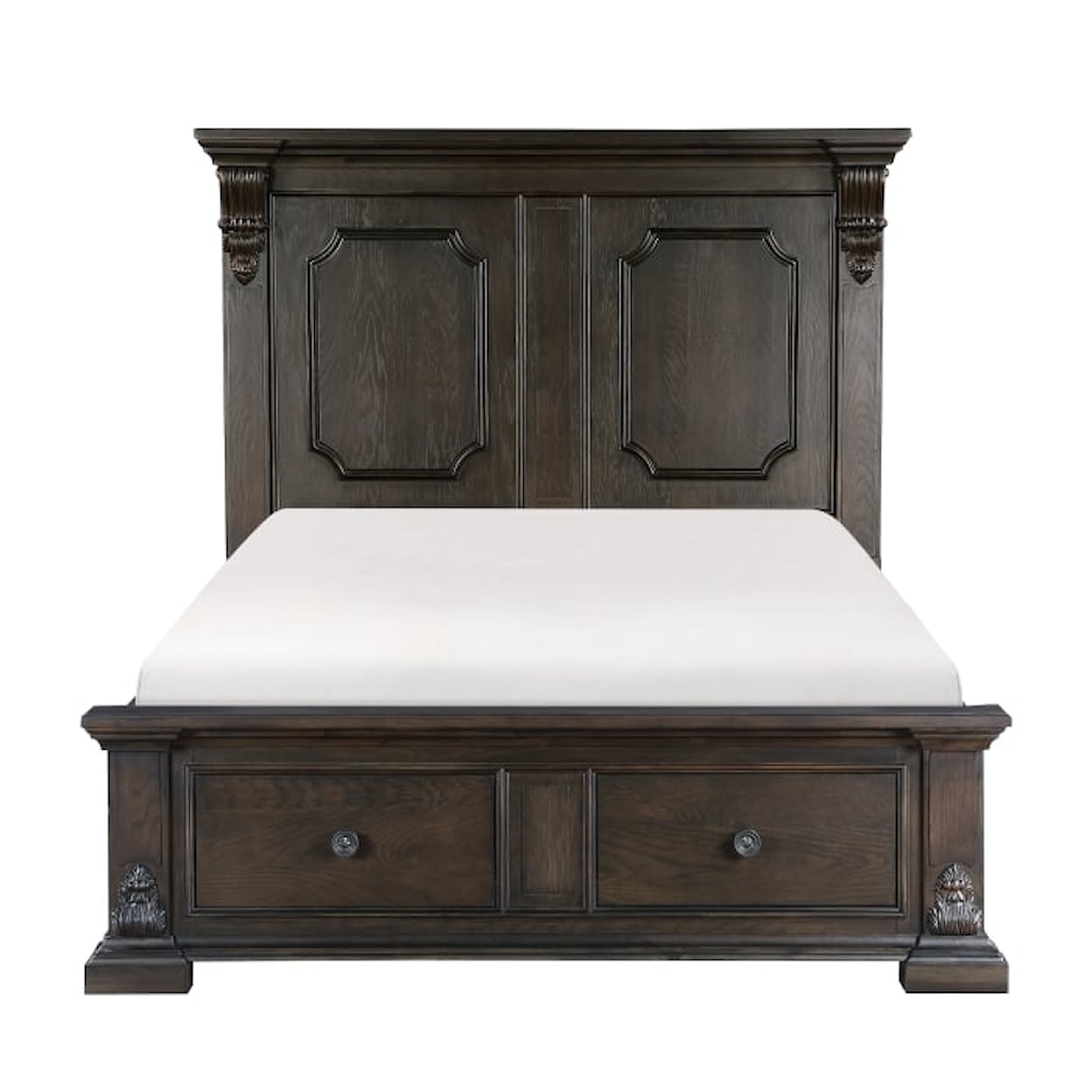 Homelegance Furniture Cornwall Queen Storage Bed