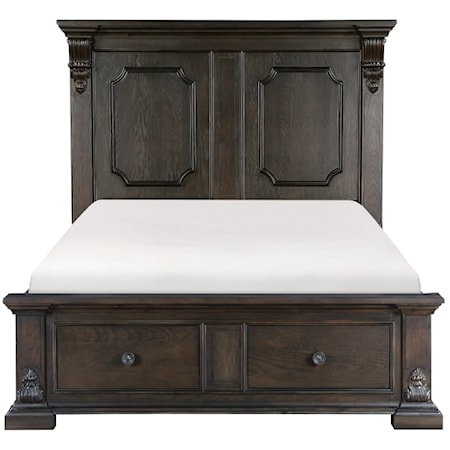 Cal King Storage Bed