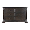 Homelegance Furniture Cornwall 6-Drawer Dresser