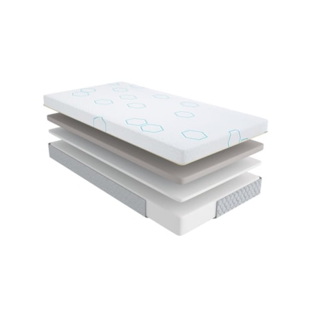 California King Memory Foam Mattress