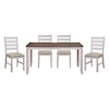 Homelegance Furniture Ithaca 5-Piece Dining Set