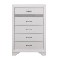 Glam 5-Drawer Chest