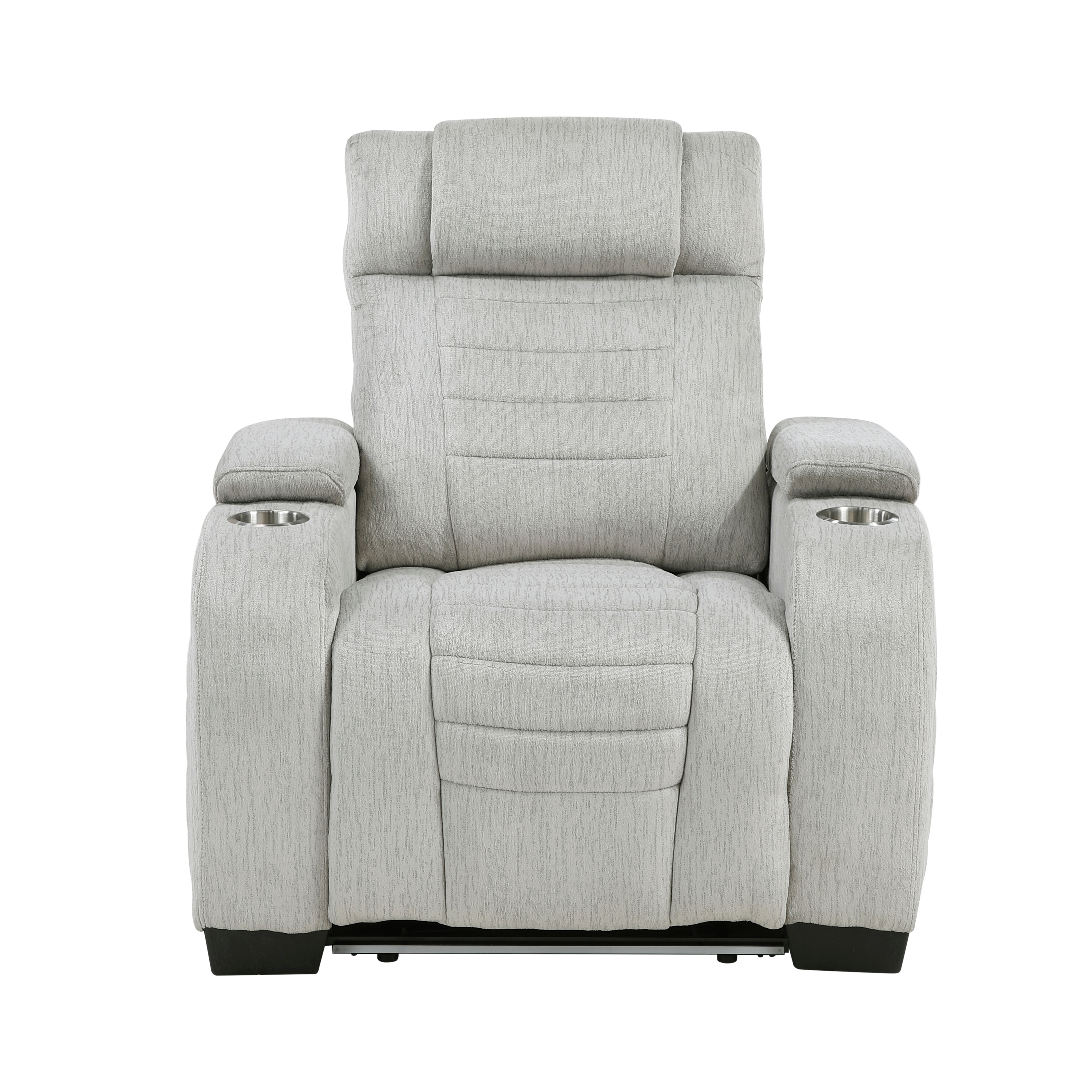 Manual Recliner with LED Lights