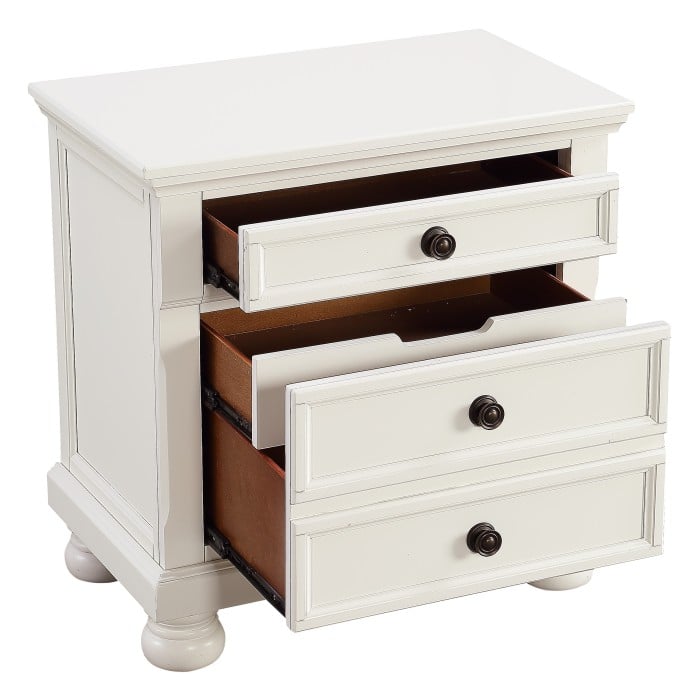3-Drawer Nightstand