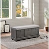 Homelegance Woodwell Lift Top Storage Bench