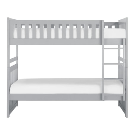 Twin Over Twin Bunk Bed