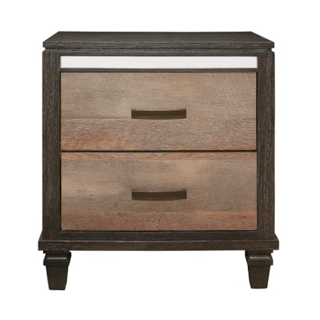 2-Drawer Nightstand