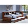 Homelegance Furniture Discovery Twin Corner Bed