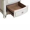 Homelegance Cinderella 3-Drawer Nightstand