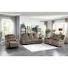 Homelegance Furniture Shola Double Reclining Sofa