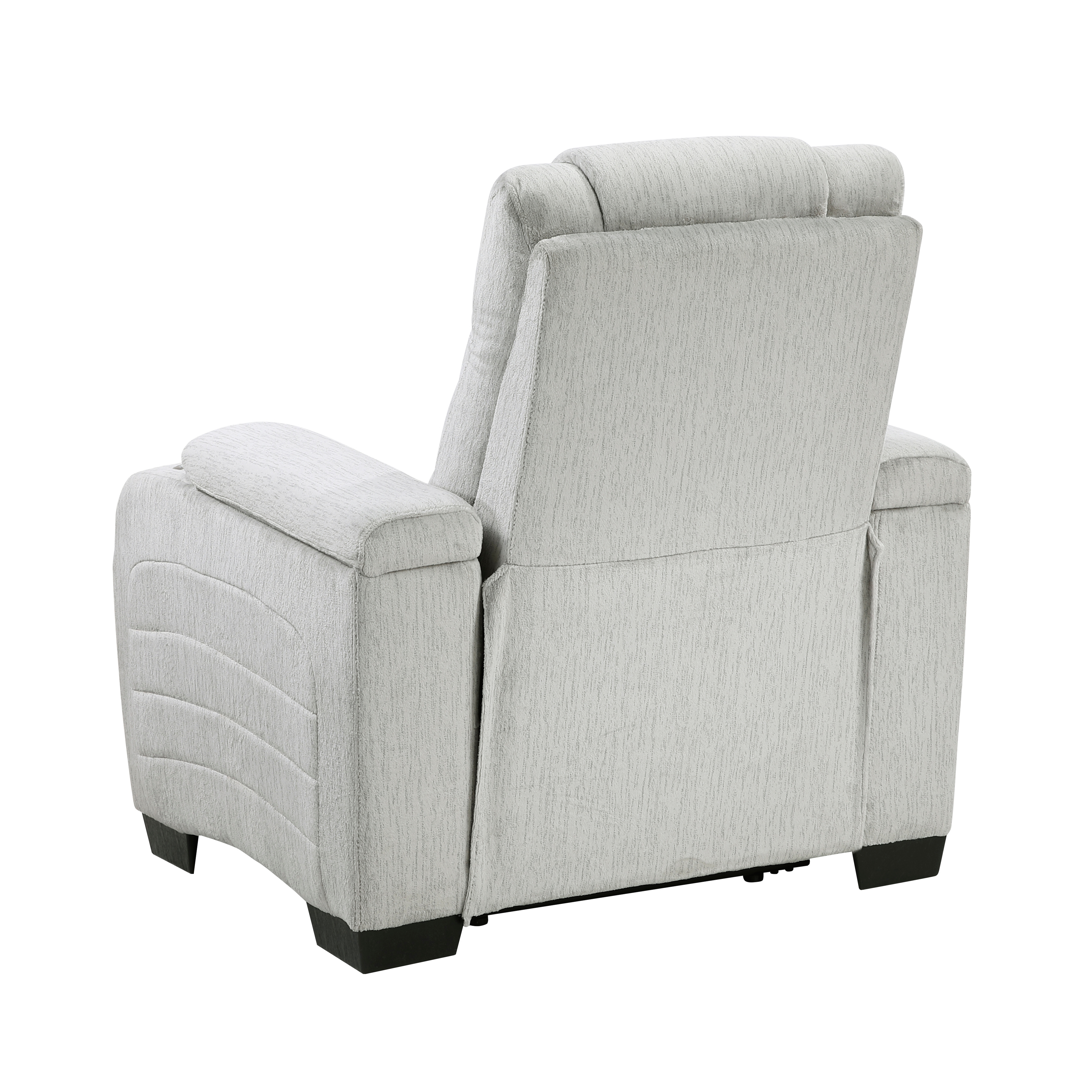 Homelegance Ronan Manual Recliner with LED Lights