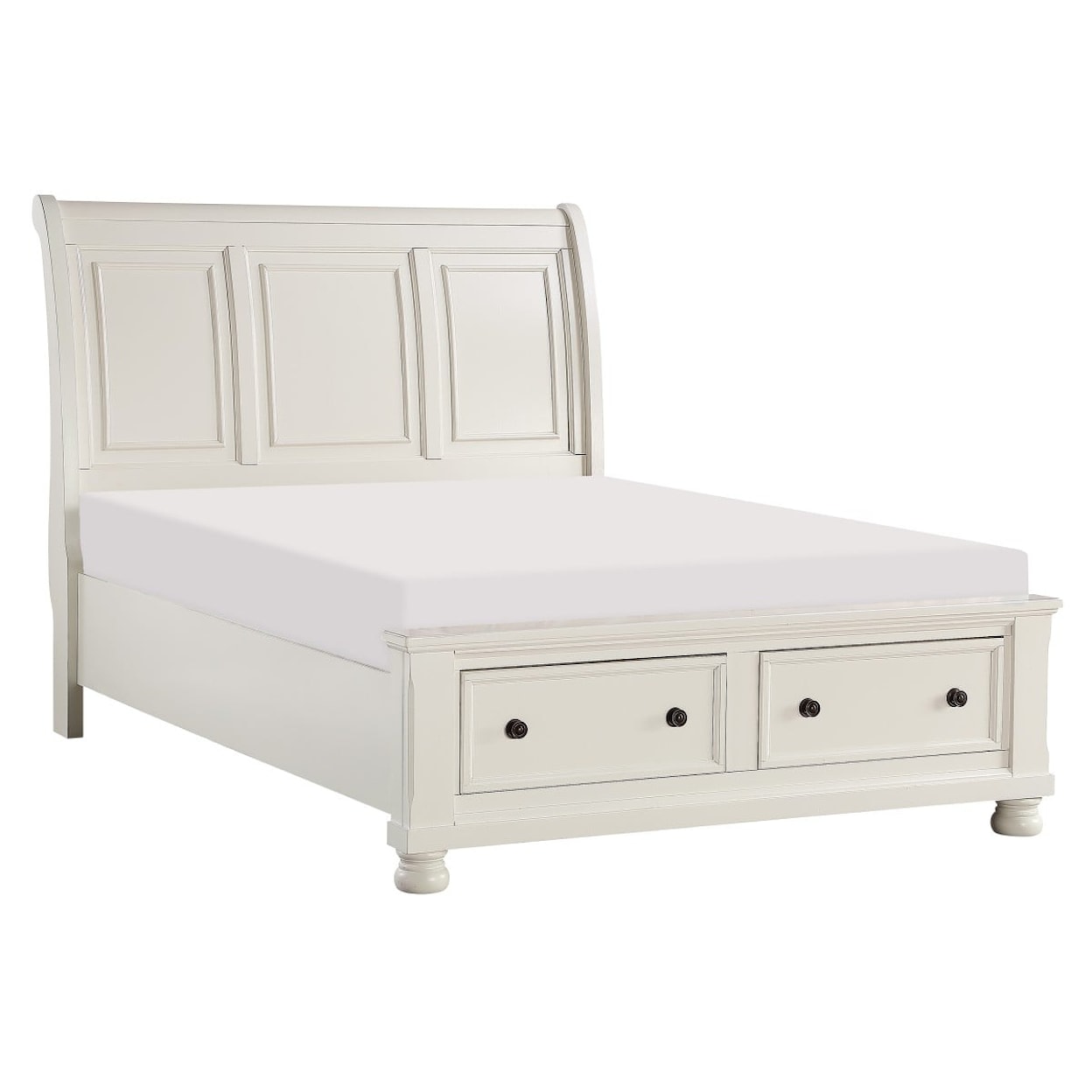 Homelegance Laurelin Queen Sleigh  Bed with FB Storage