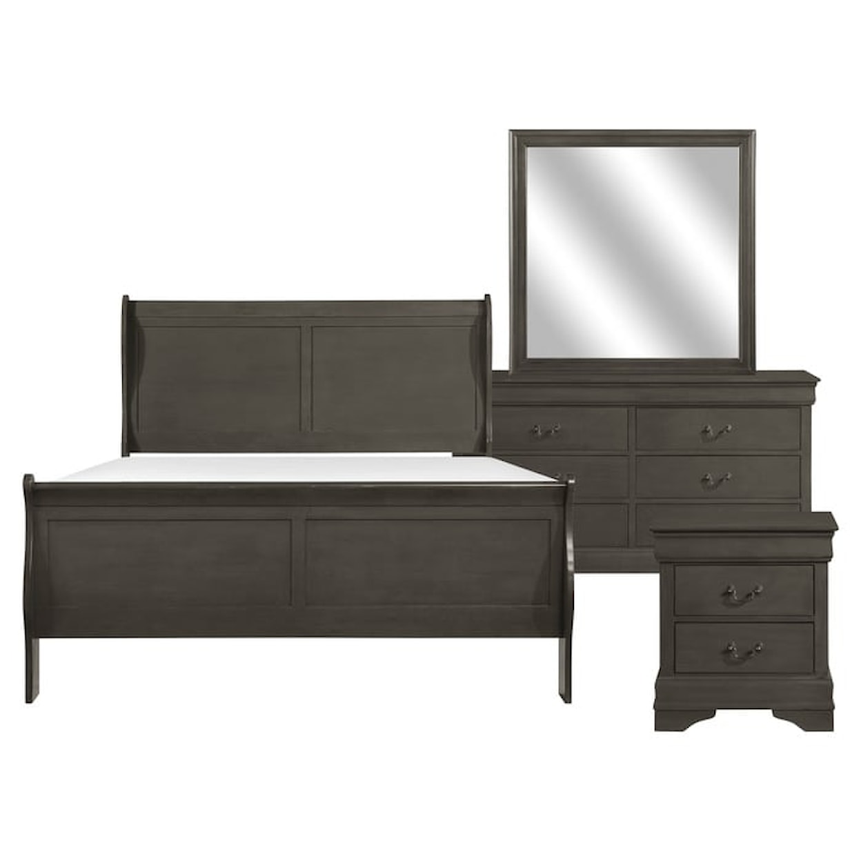 Homelegance Mayville 4-Piece Queen Bedroom Set