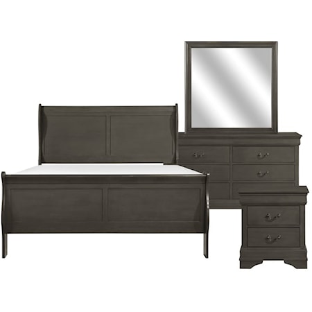 4-Piece Queen Bedroom Set