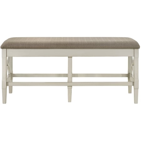 Upholstered Counter Bench