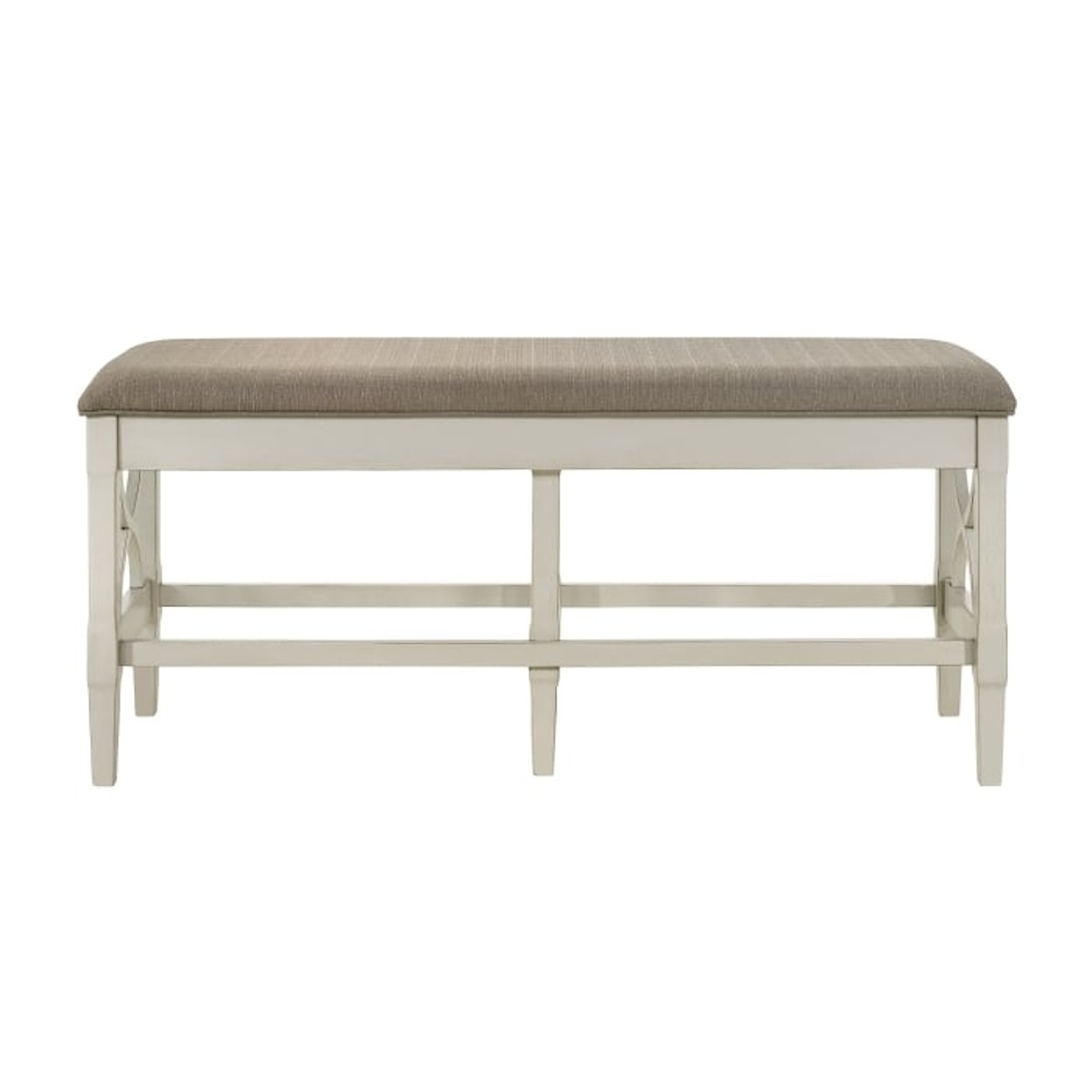 Homelegance Furniture Maribelle Upholstered Counter Bench