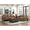 Homelegance Mallory Love seat