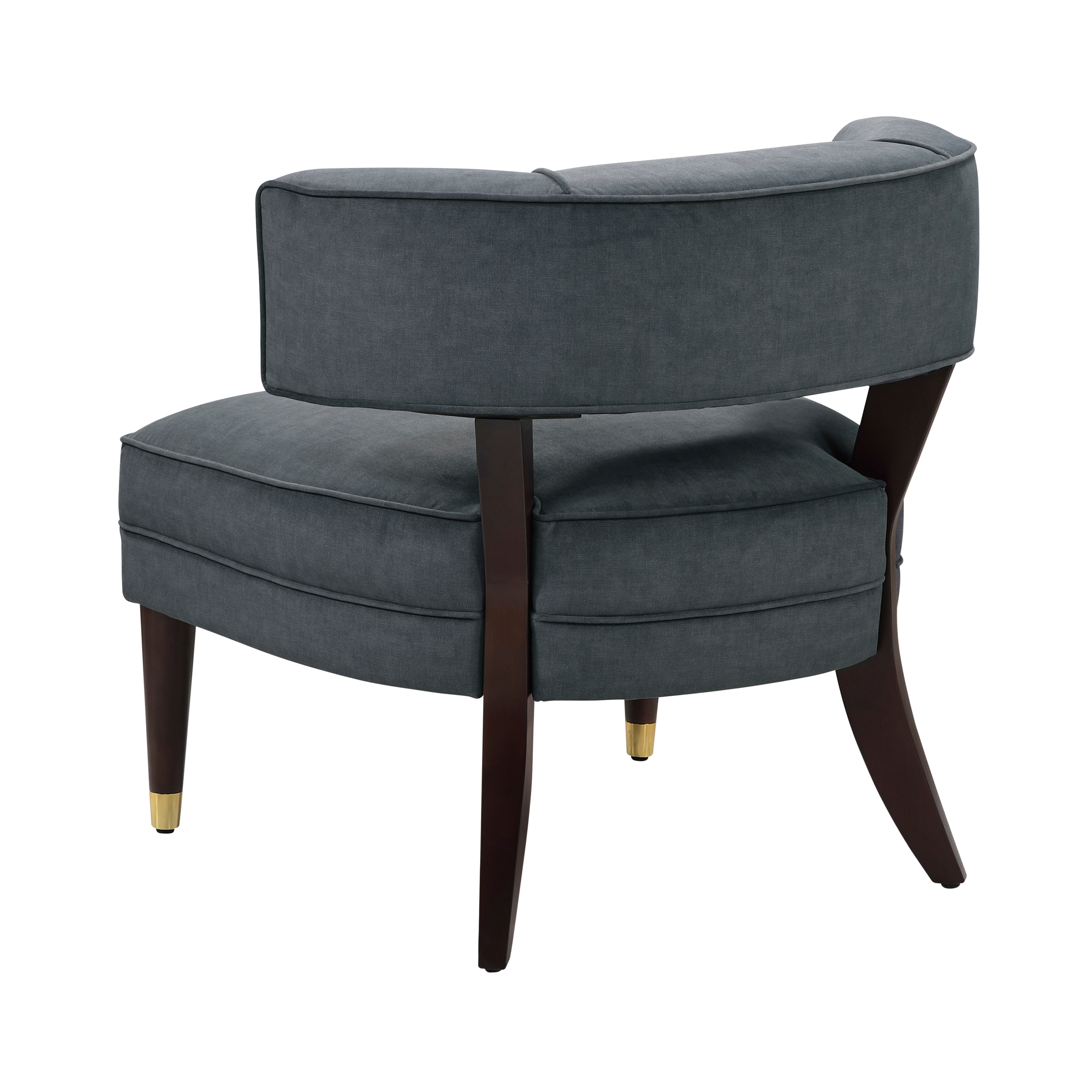 Velvet Accent Chair