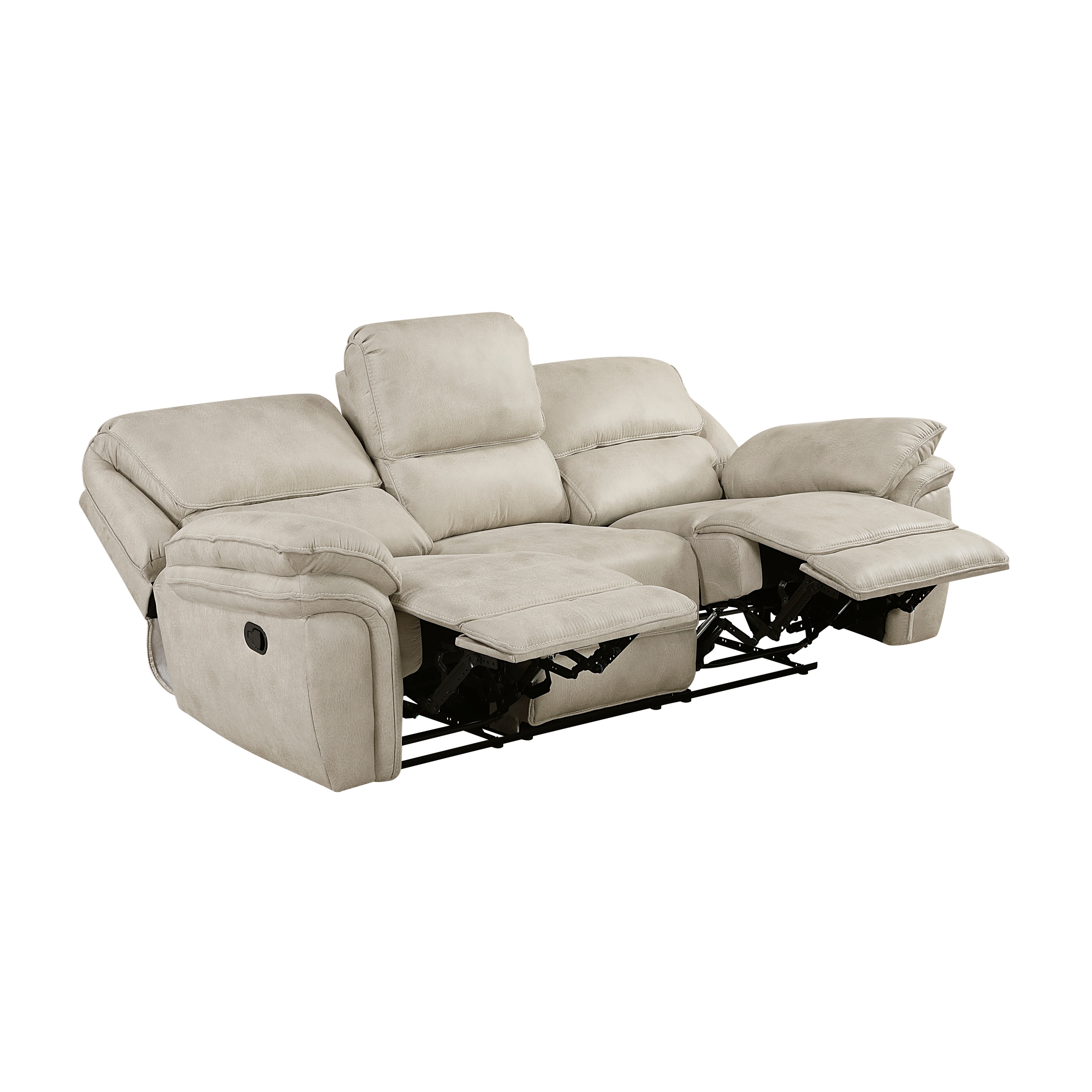 Homelegance Proctor 2-Piece Manual Reclining Living Room Set