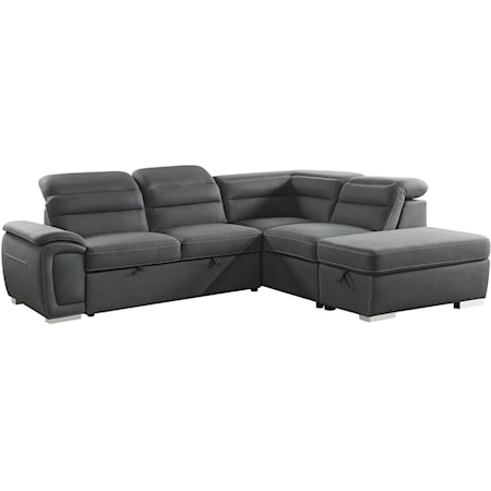 3-Piece Sectional