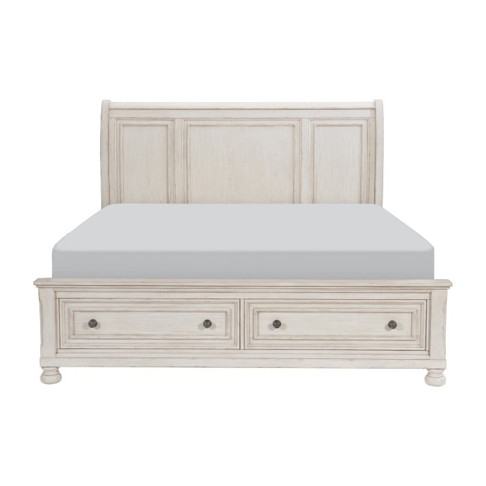 Queen Storage Bed