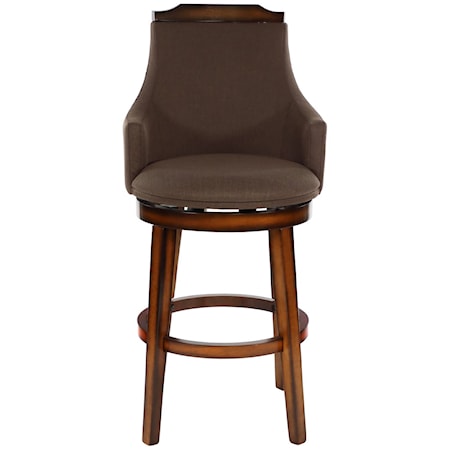 Pub Height Swivel Chair