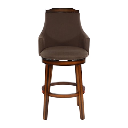 Pub Height Swivel Chair