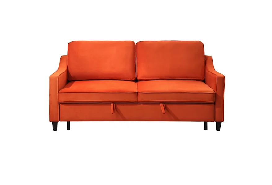 Adelia Convertible Sofa by Homelegance Furniture at Del Sol Furniture