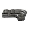 Homelegance Furniture Centeroak 3-Piece Reclining Sectional Sofa